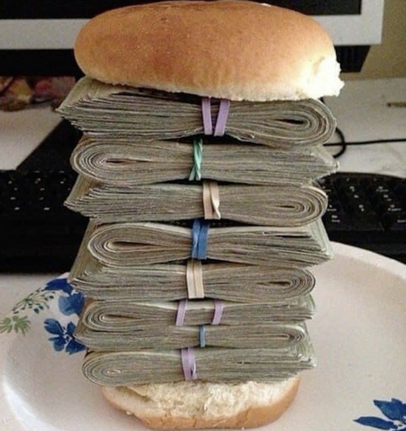 stack your bread